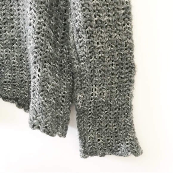 James Perse Grey Knit Pullover Sweater - Picture 5 of 8